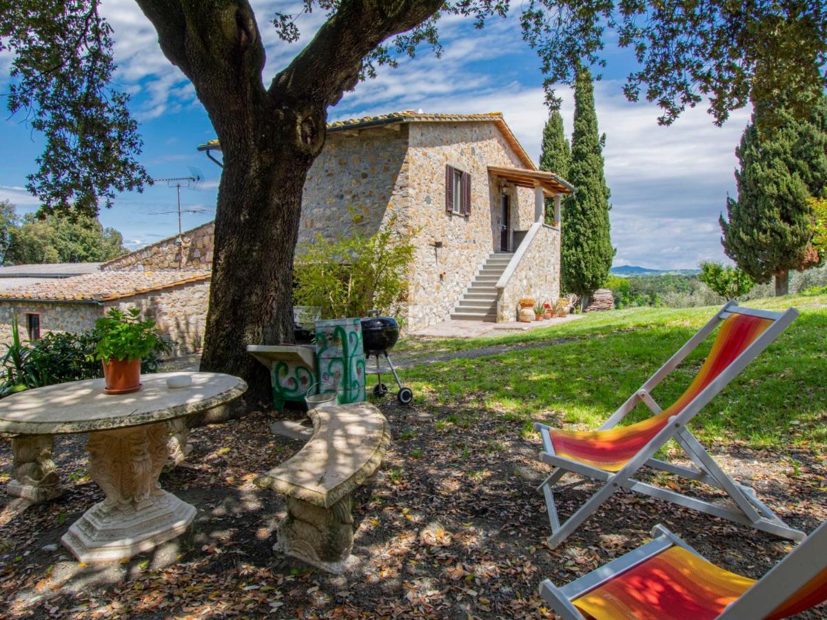 Villa Locazione Turistica Il Sorbo Micciano Esterno foto